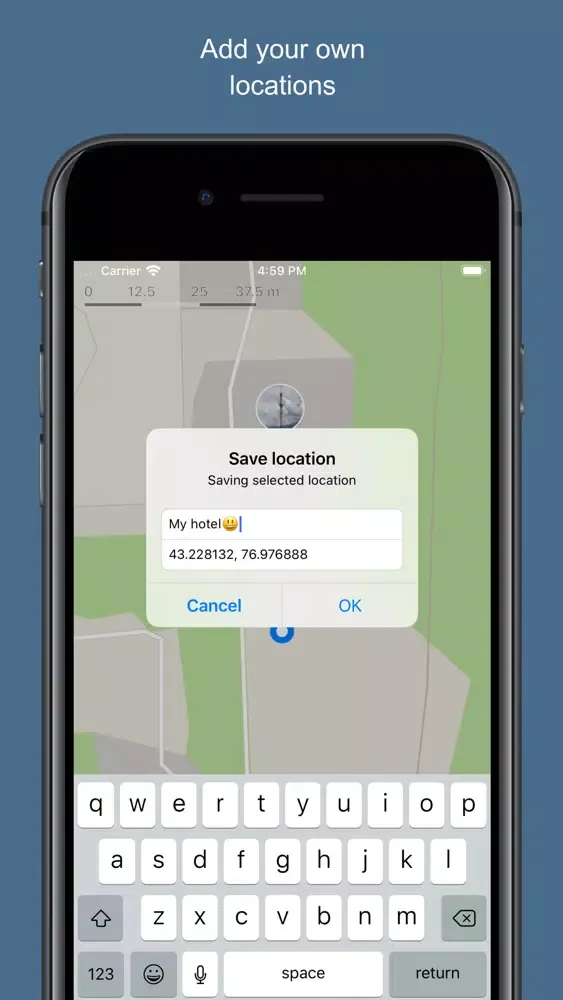 Almaty 2020 — offline map Screenshots