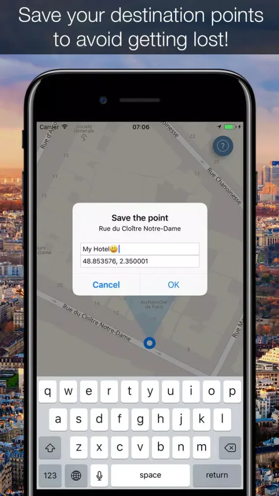 France 2020 — offline map Screenshots