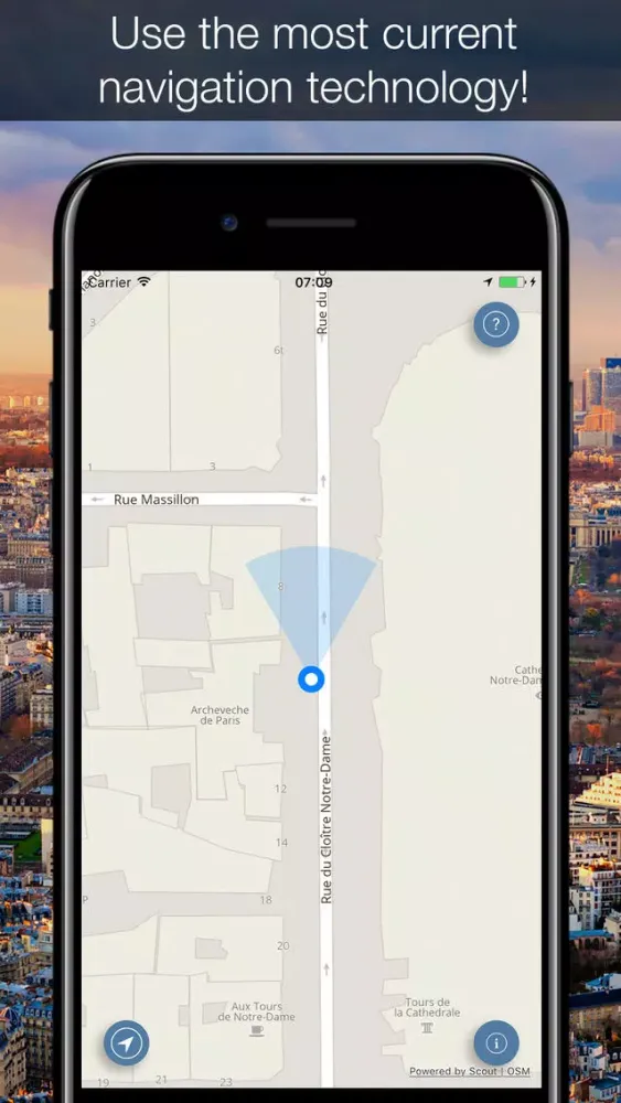 France 2020 — offline map Screenshots