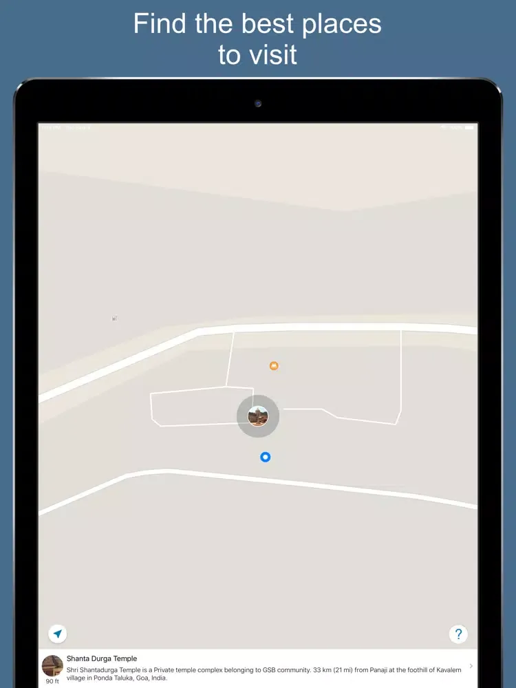 Goa 2020 — offline map iPad Screenshots