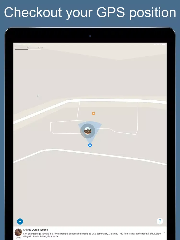 Goa 2020 — offline map iPad Screenshots
