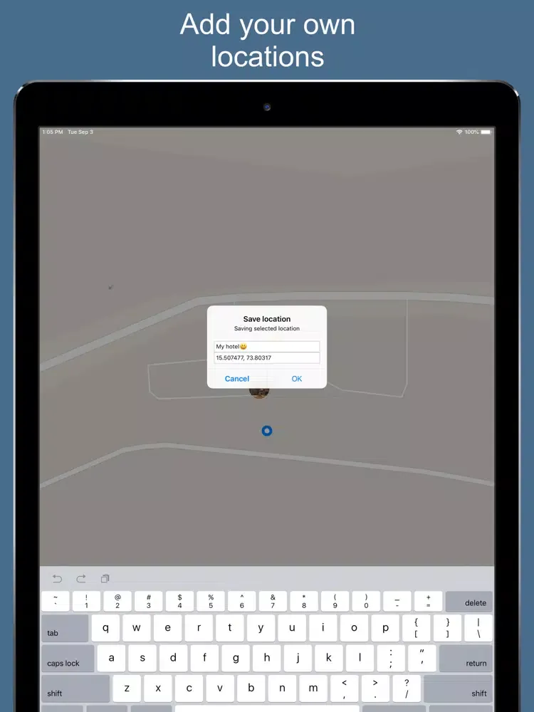Goa 2020 — offline map iPad Screenshots