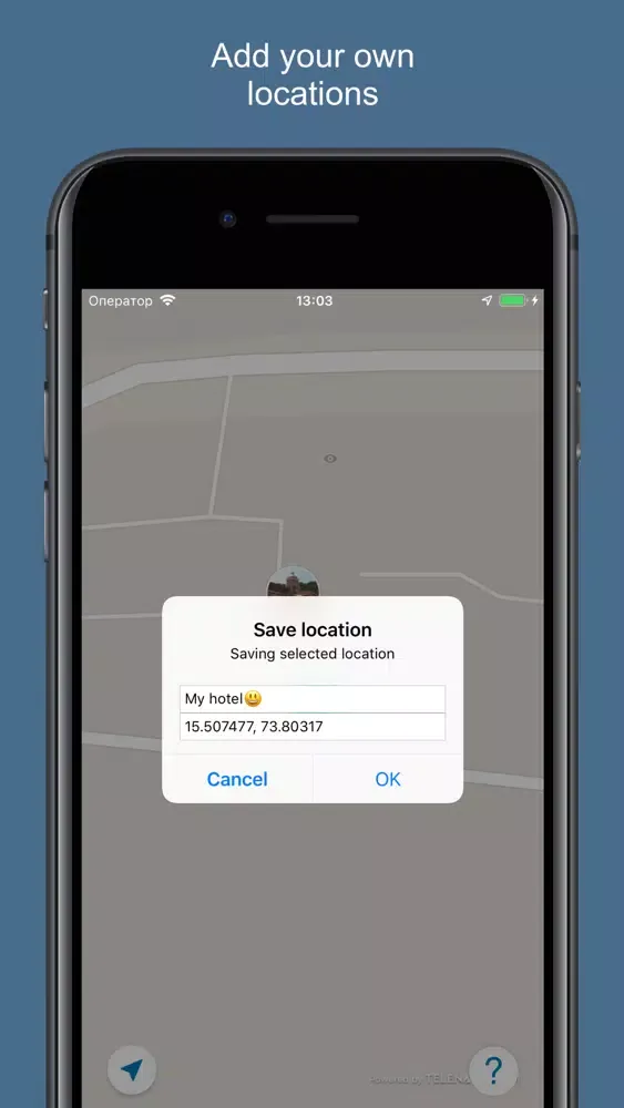 Goa 2020 — offline map Screenshots