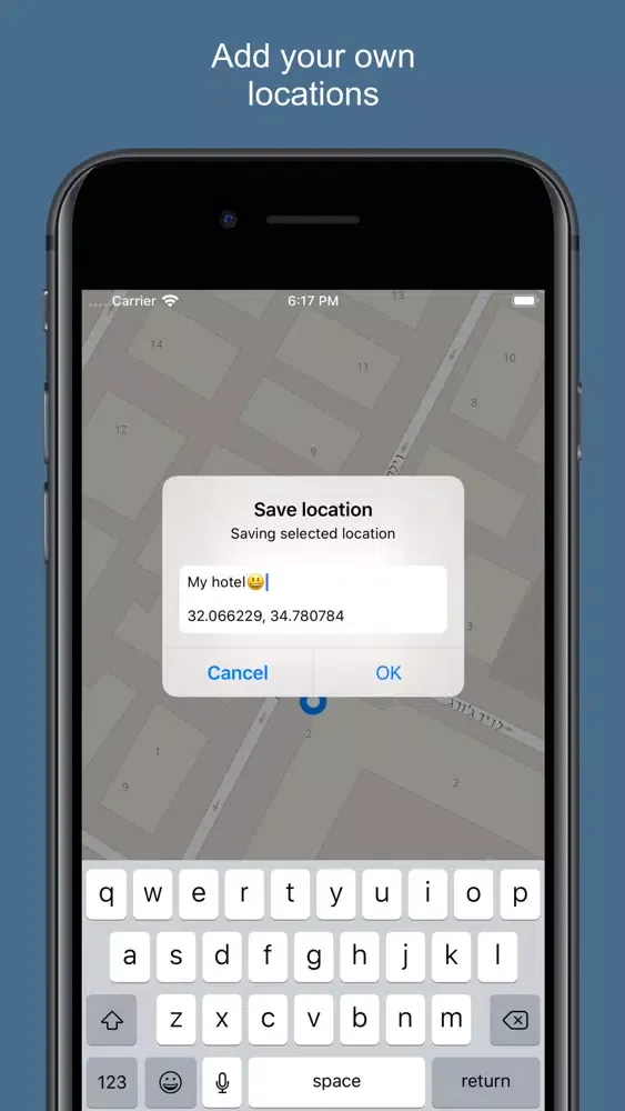 Capturas de pantalla de Israel 2020 — offline map