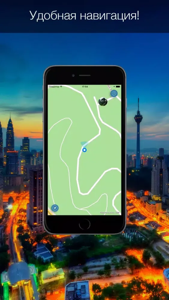 Kuala Lumpur 2020 offline map應用截圖