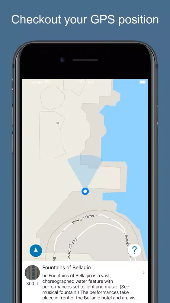 ภาพหน้าจอของ Las Vegas 2020 — offline map