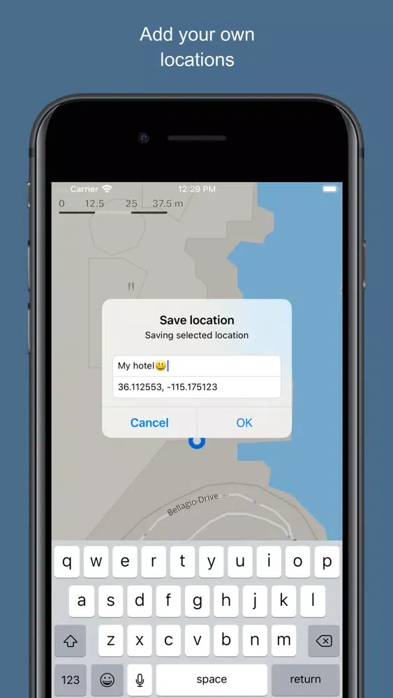 ภาพหน้าจอของ Las Vegas 2020 — offline map