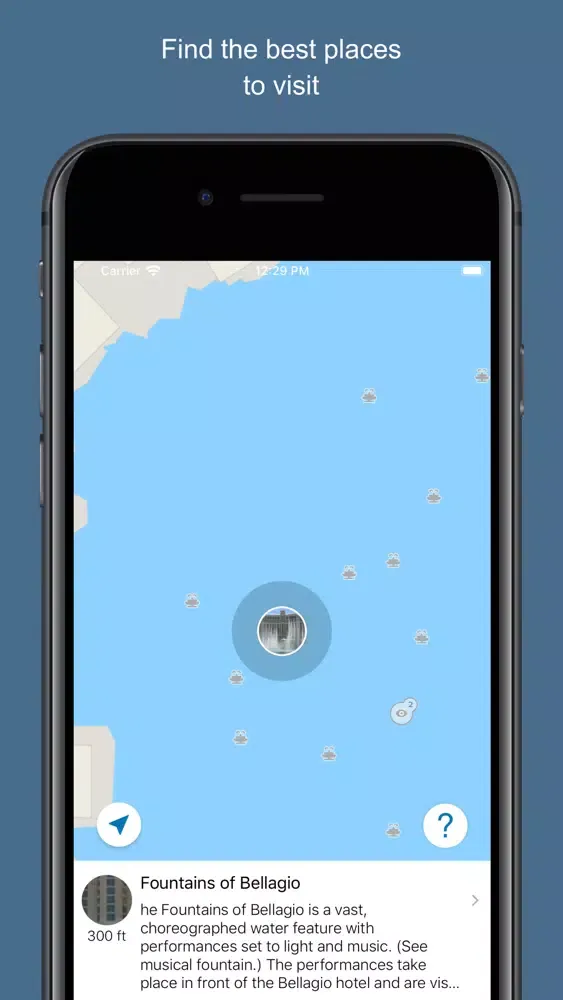 ภาพหน้าจอของ Las Vegas 2020 — offline map