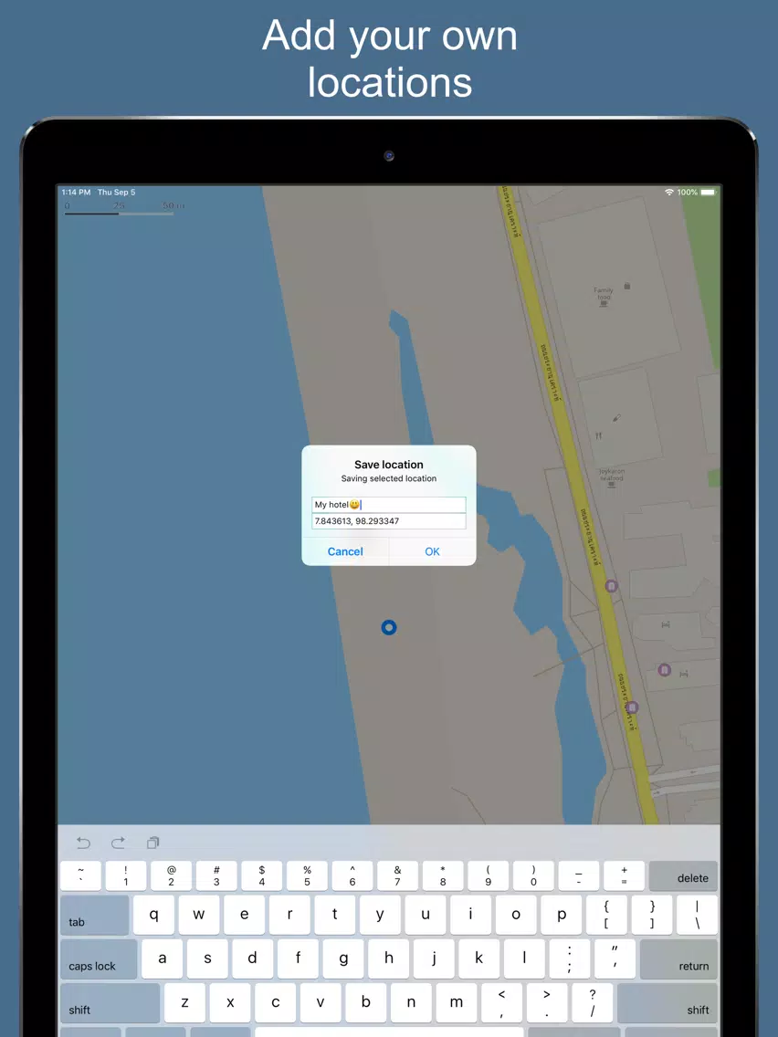 Phuket 2020 — offline map! iPad 应用截图