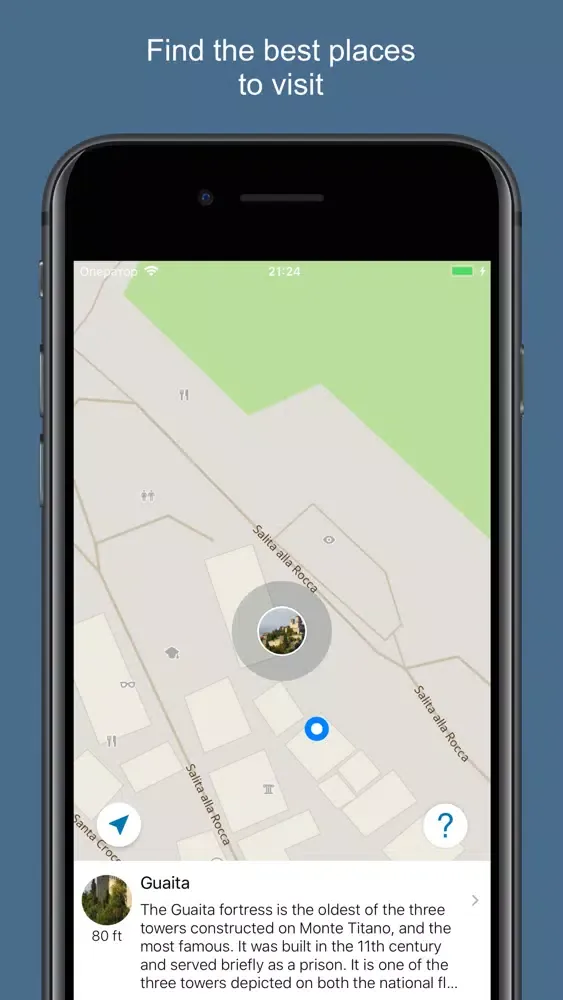 Capturas de tela do San Marino 2020 — offline map
