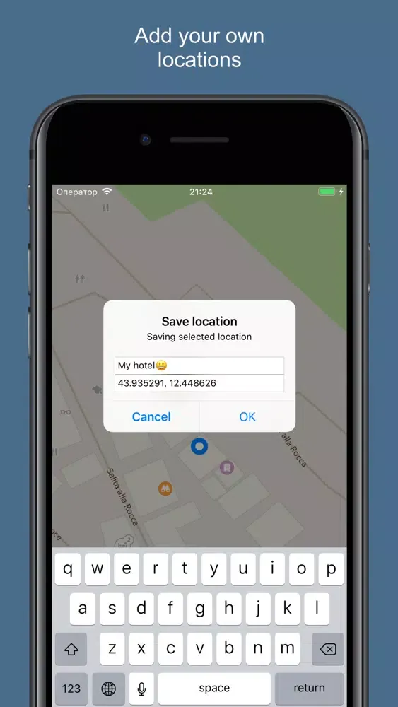 Capturas de tela do San Marino 2020 — offline map