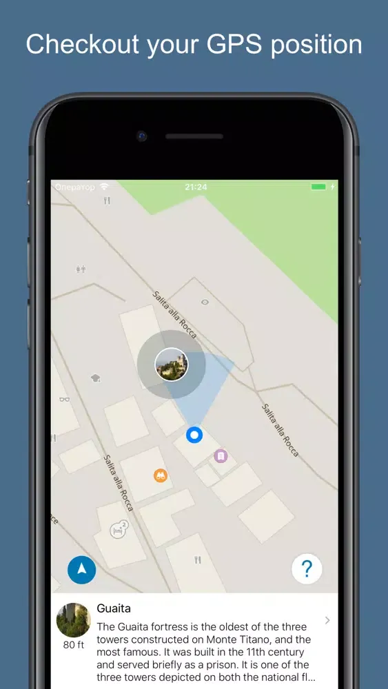 Capturas de tela do San Marino 2020 — offline map