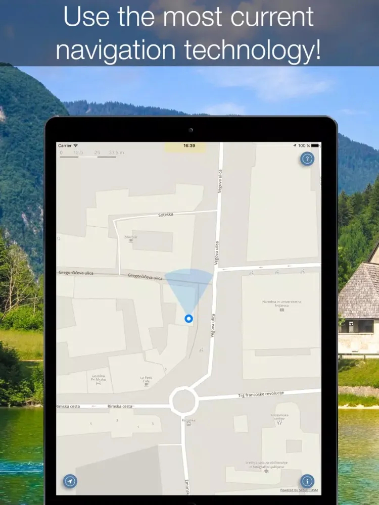 Captures d'écran de Slovenia 2020 — offline map iPad 