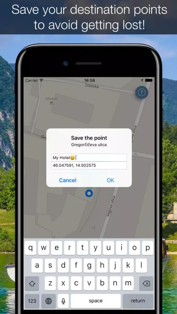 Captures d'écran de Slovenia 2020 — offline map