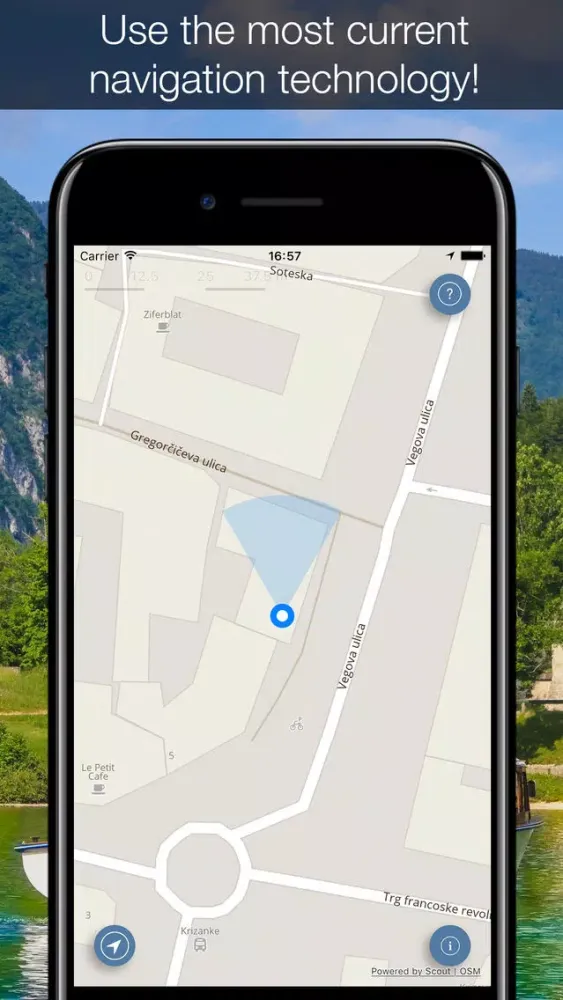 Captures d'écran de Slovenia 2020 — offline map