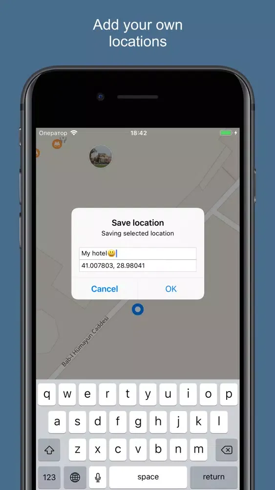 Tangkapan skrin Istanbul 2020 — offline map