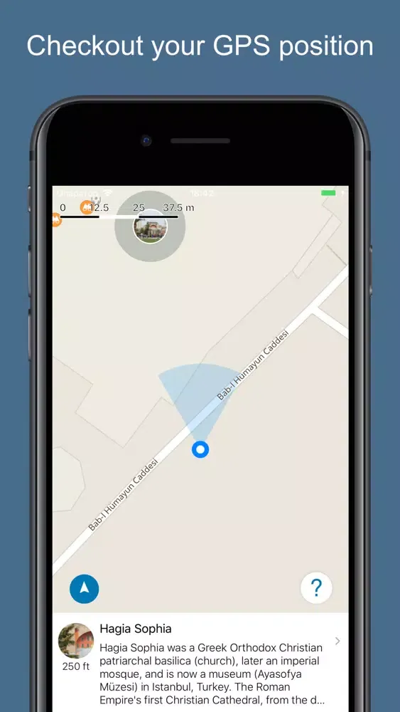 Tangkapan skrin Istanbul 2020 — offline map