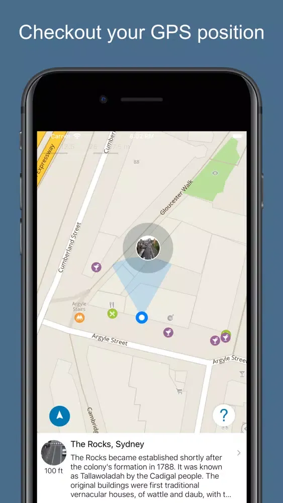 ภาพหน้าจอของ Sydney 2020 — offline map