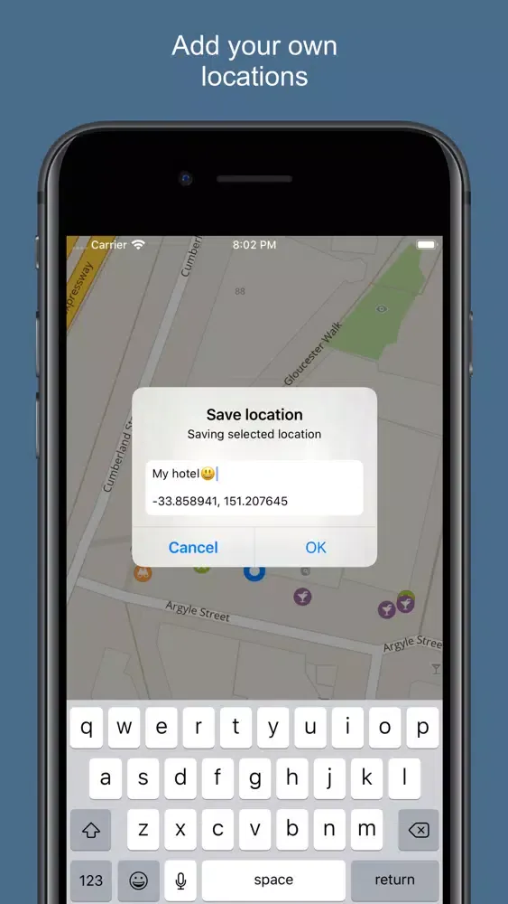 ภาพหน้าจอของ Sydney 2020 — offline map