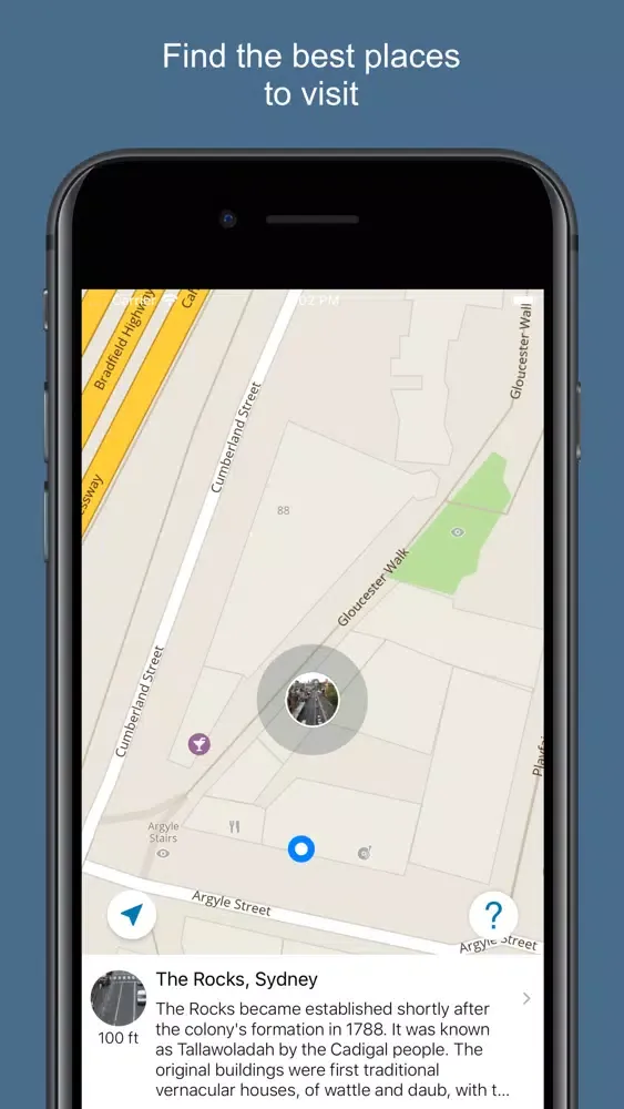 ภาพหน้าจอของ Sydney 2020 — offline map