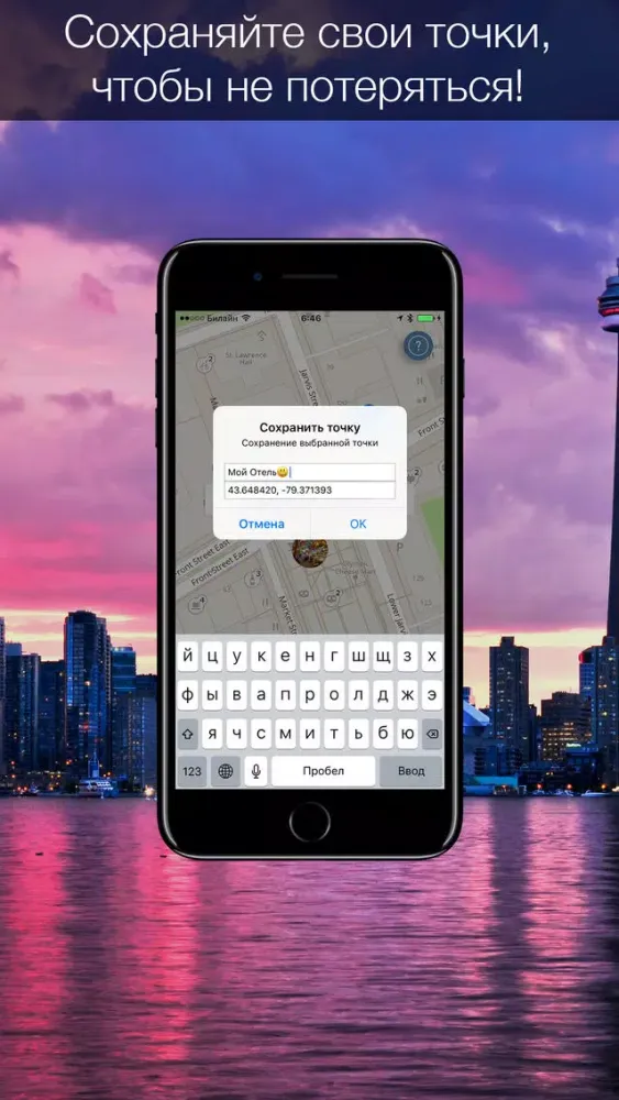 Capturas de pantalla de Toronto 2020 — offline map