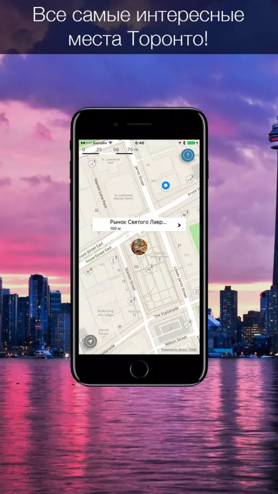 Capturas de pantalla de Toronto 2020 — offline map