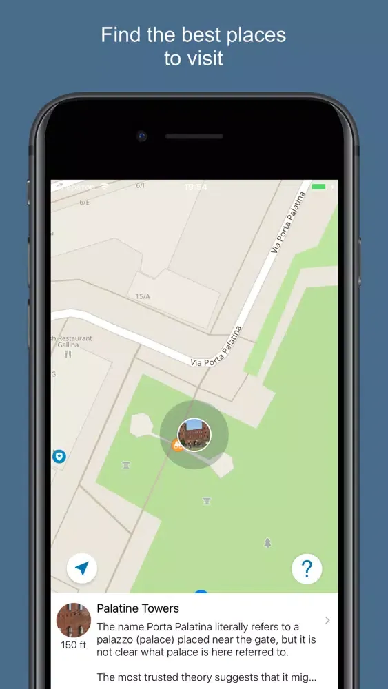 Capturas de tela do Turin 2020 — offline map