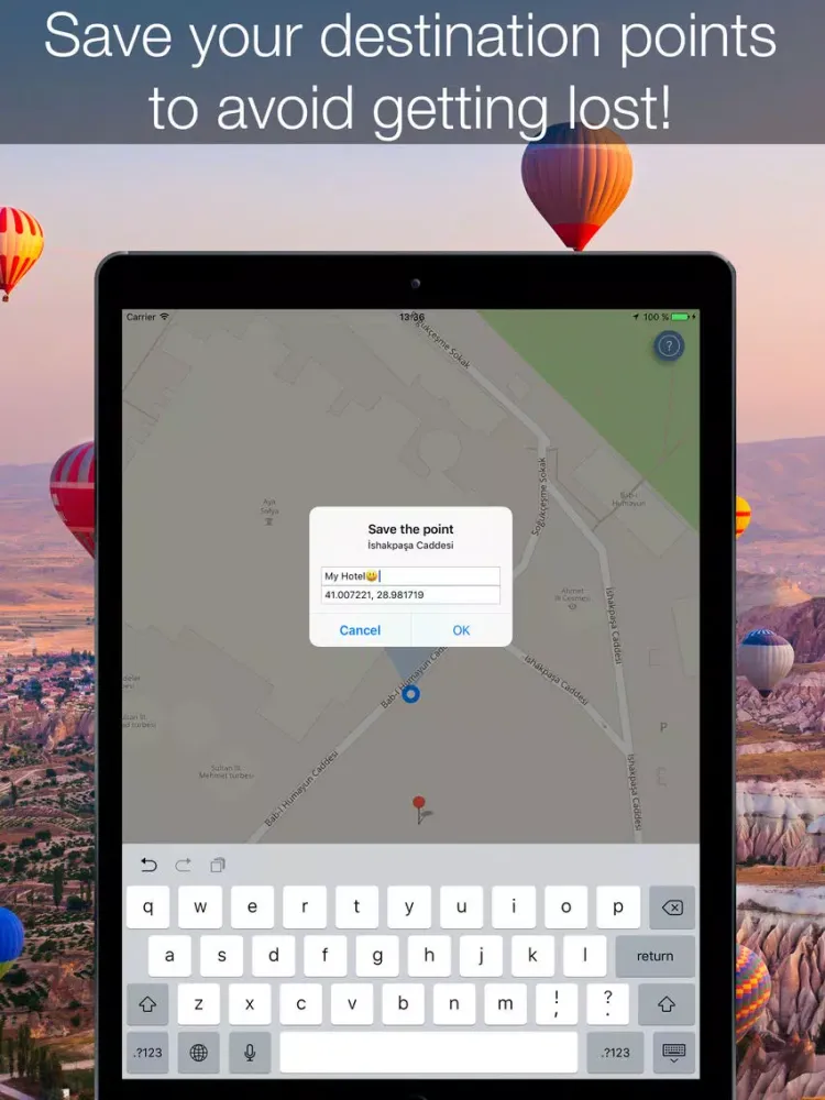 Turkey 2017 — offline map and navigation! iPad  Screenshots