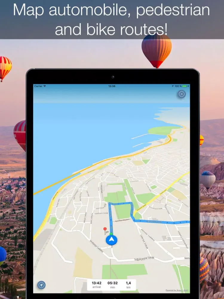 Turkey 2017 — offline map and navigation! iPad  Screenshots