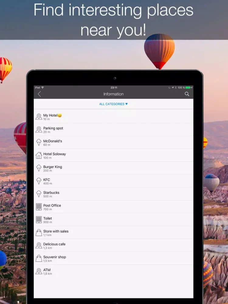 Turkey 2017 — offline map and navigation! iPad  Screenshots