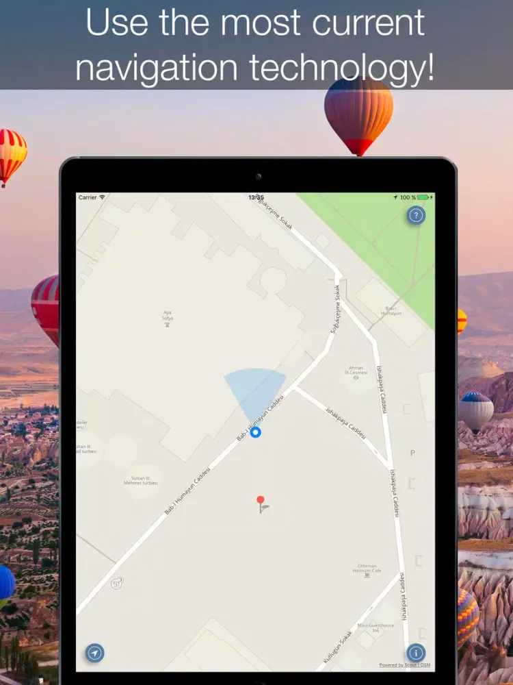 Turkey 2017 — offline map and navigation! iPad  Screenshots