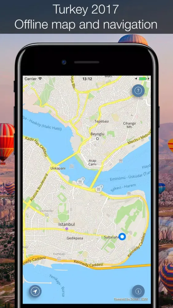 Turkey 2017 — offline map and navigation! Screenshots
