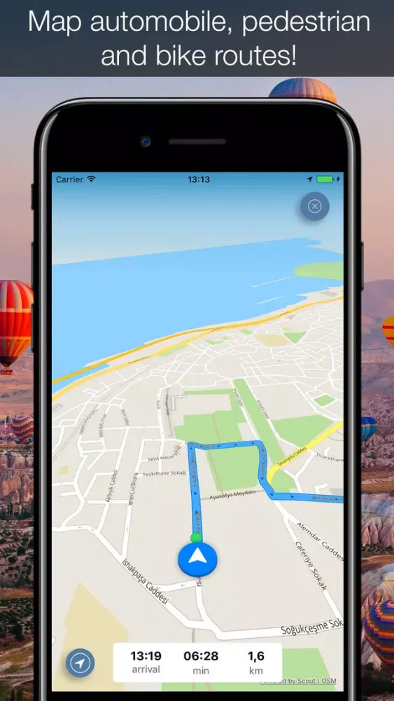 Turkey 2017 — offline map and navigation! Screenshots