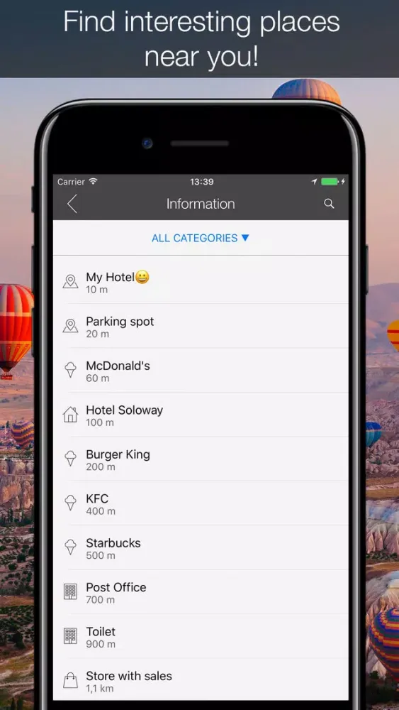 Turkey 2017 — offline map and navigation! Screenshots