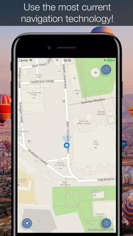 Turkey 2017 — offline map and navigation! Screenshots
