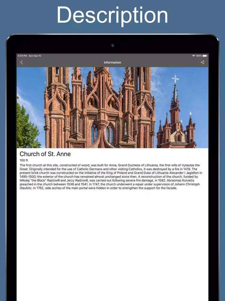 Vilnius 2020 — offline map iPad  स्क्रीनशॉट