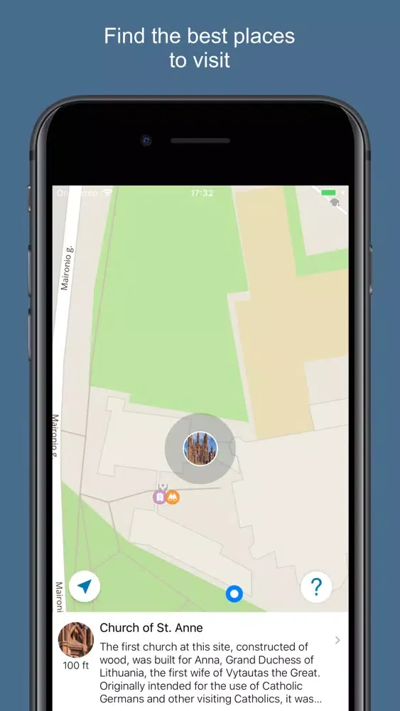 Vilnius 2020 — offline map स्क्रीनशॉट