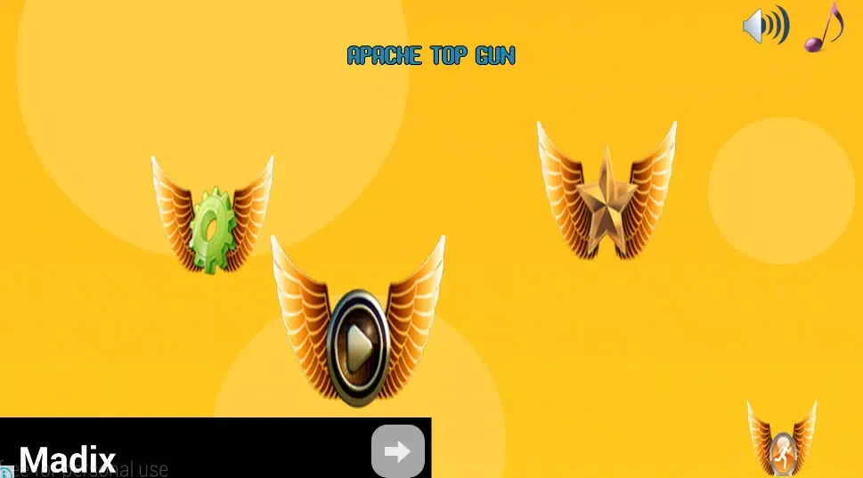Capturas de tela do APACHE TOP GUN