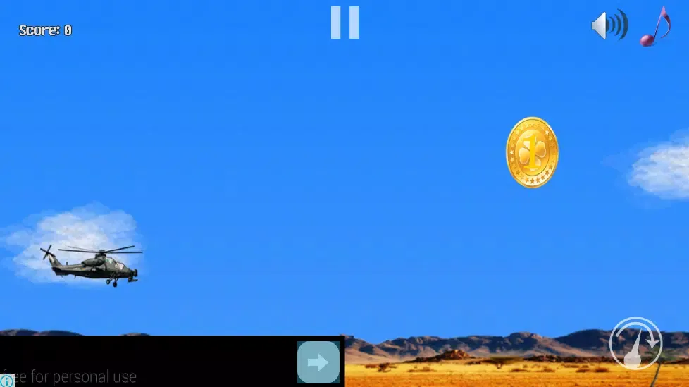 Capturas de tela do APACHE TOP GUN