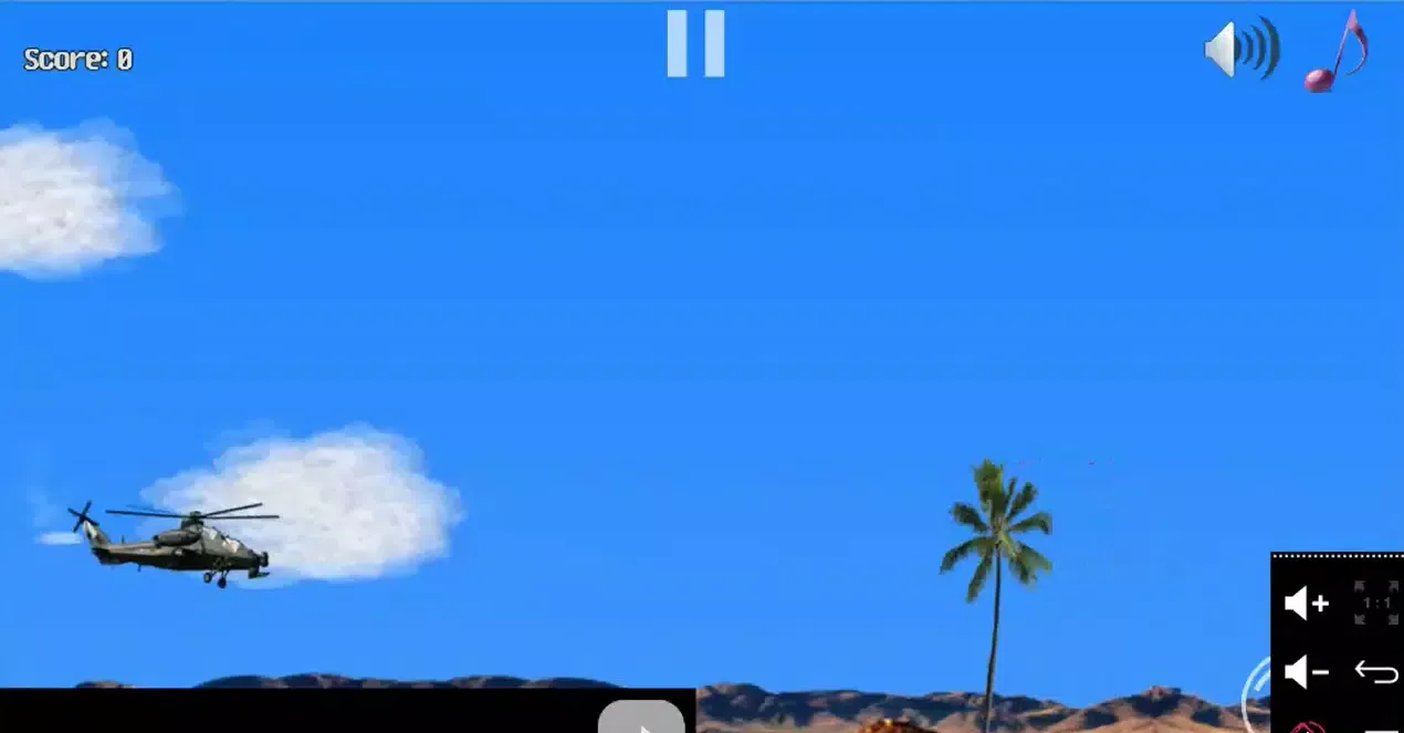 Capturas de tela do APACHE TOP GUN