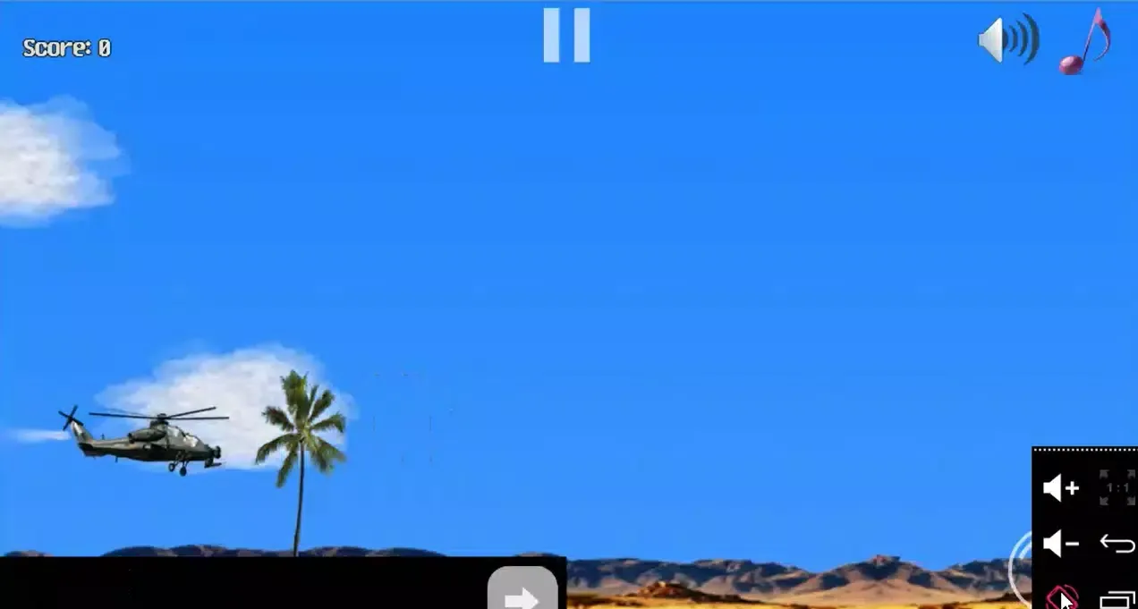 Capturas de tela do APACHE TOP GUN