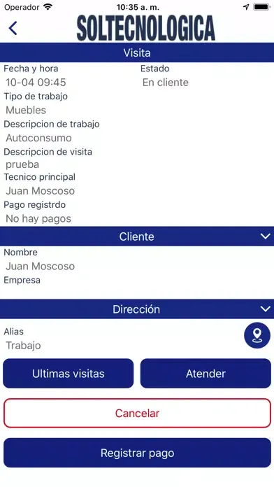 صور Técnicos Soltecnologica
