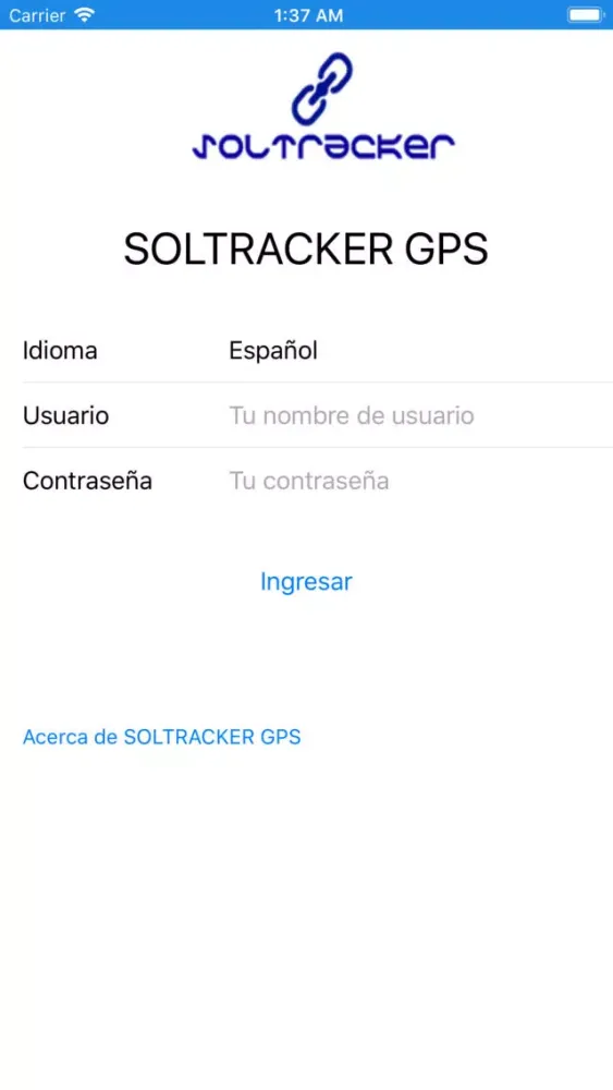 Soltracker スクリーンショット