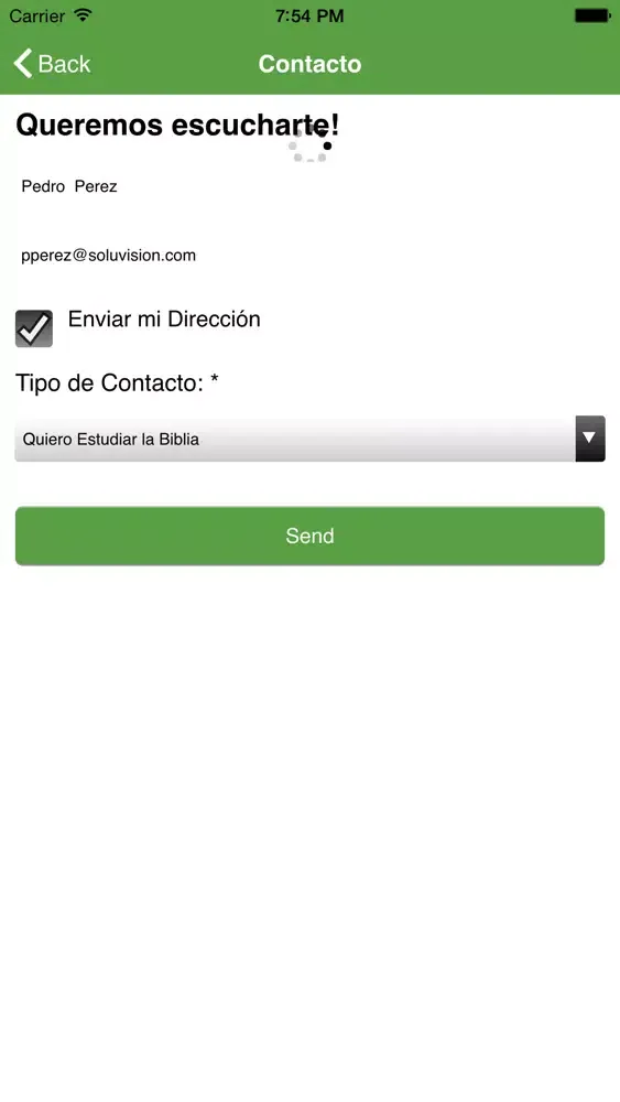 Capturas de pantalla de Radio Amanecer Internacional