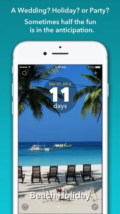 ภาพหน้าจอของ One Day- Countdown