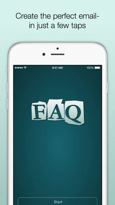 Captures d'écran de FAQ: Support Your Customers
