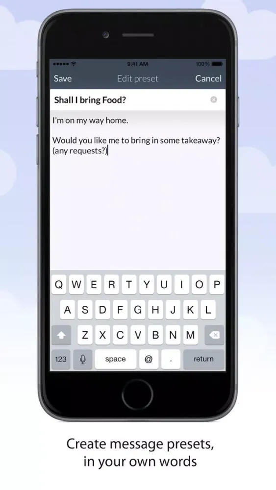 Captures d'écran de TextShot Pro: Group Text