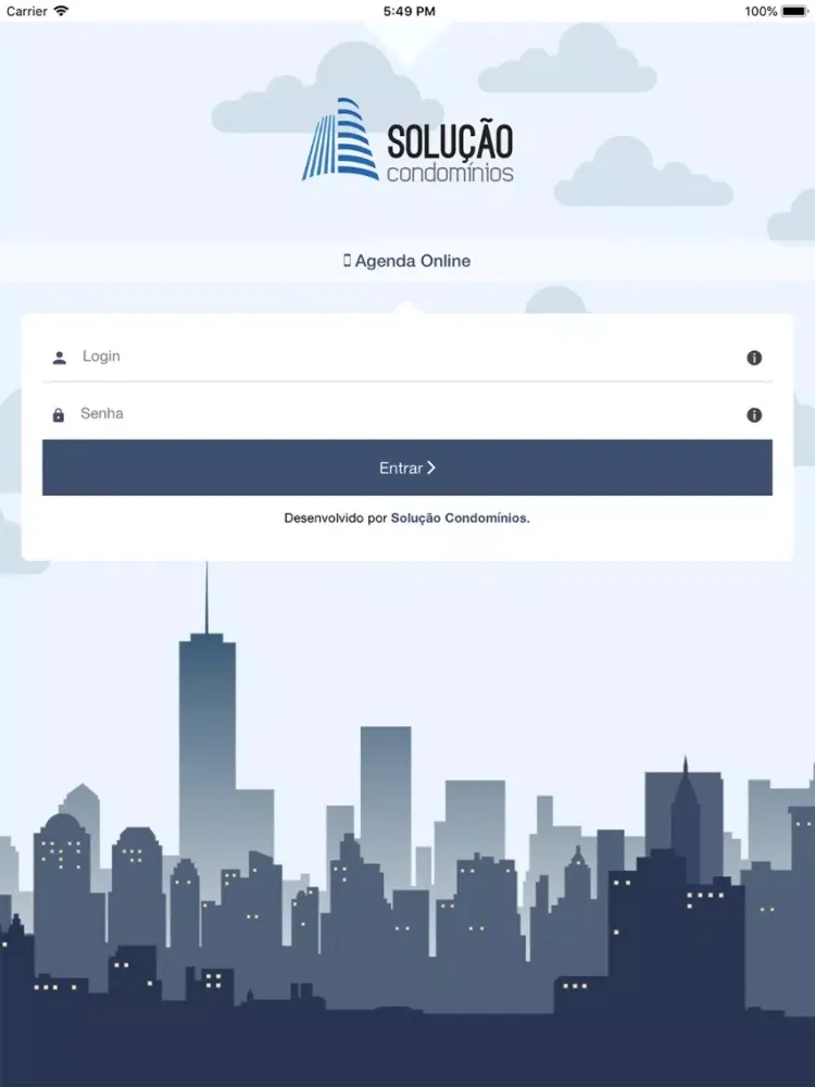 Solução Agenda iPad  スクリーンショット