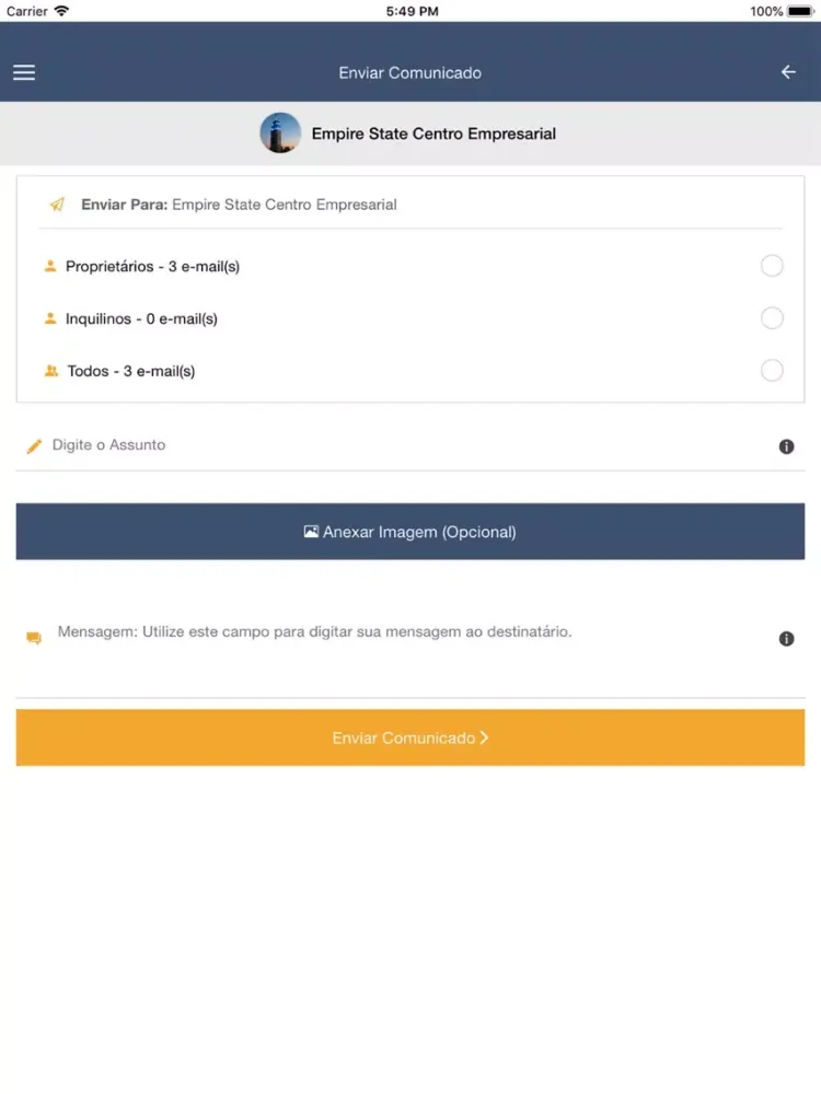 Solução Agenda iPad  スクリーンショット
