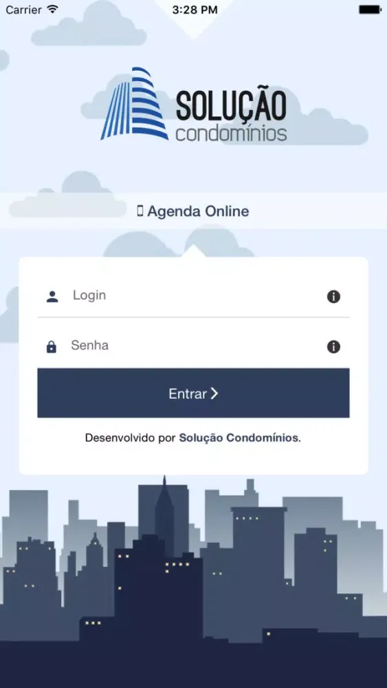 Solução Agenda スクリーンショット
